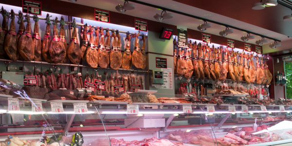 Etiquetas del jamón ibérico